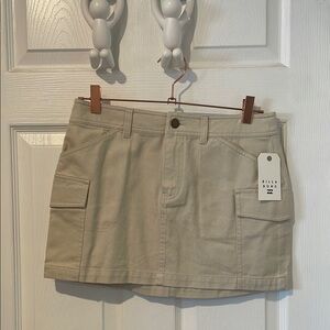 Billabong Mini Skirt with Pockets